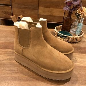 Platform Winter Boots